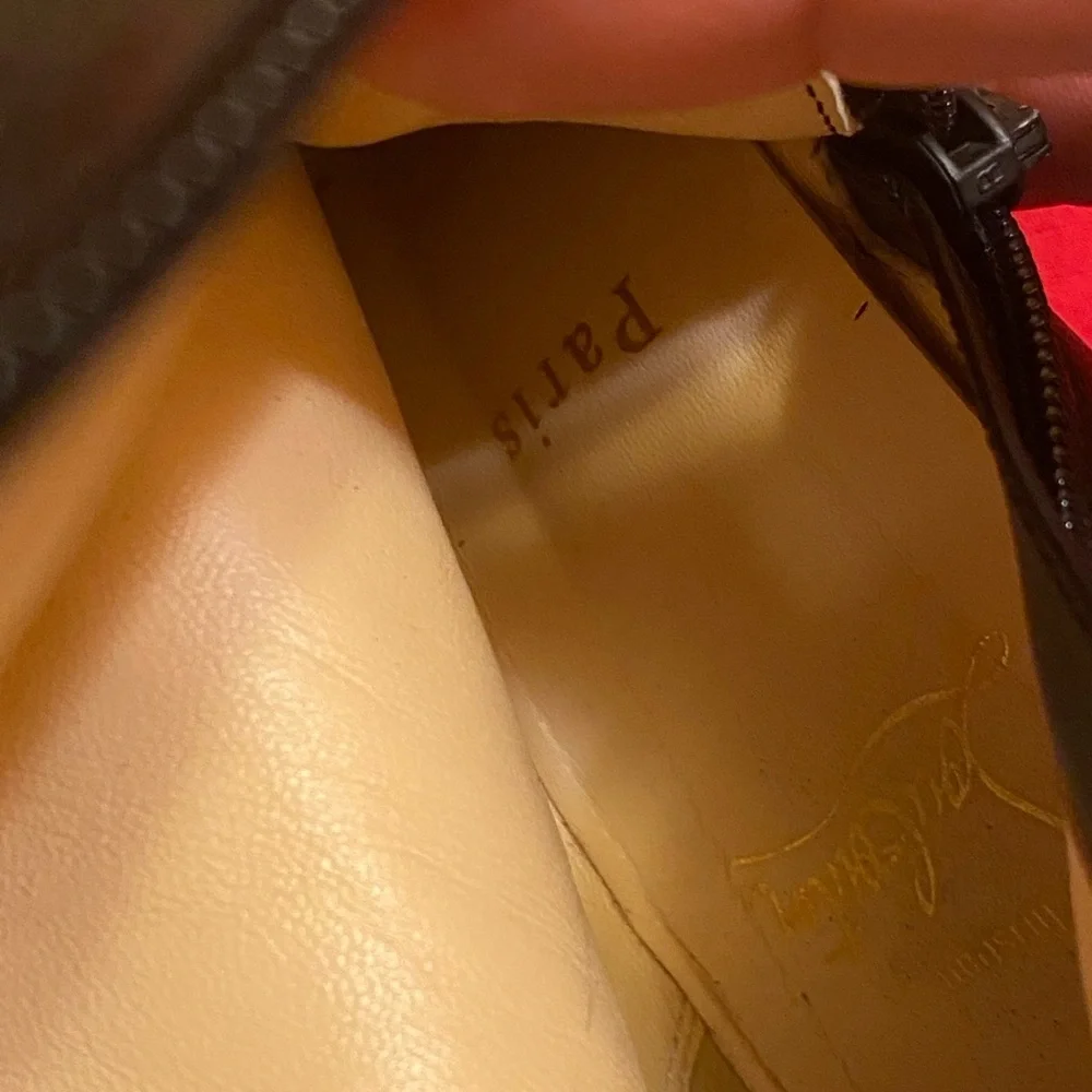Christian Louboutin Eloise botta size 39 - Picture 11 of 15